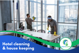 Essential Cleaner and Housekeeping Supplies