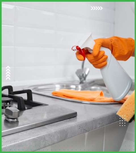 Kitchen Cleaning Service With Hood