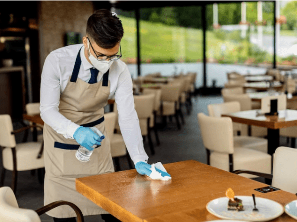 Restaurant & Pub bar cleaning