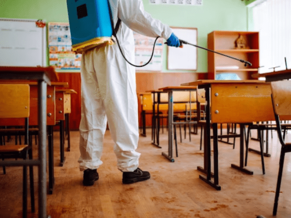 School Colleges & varsity cleaning