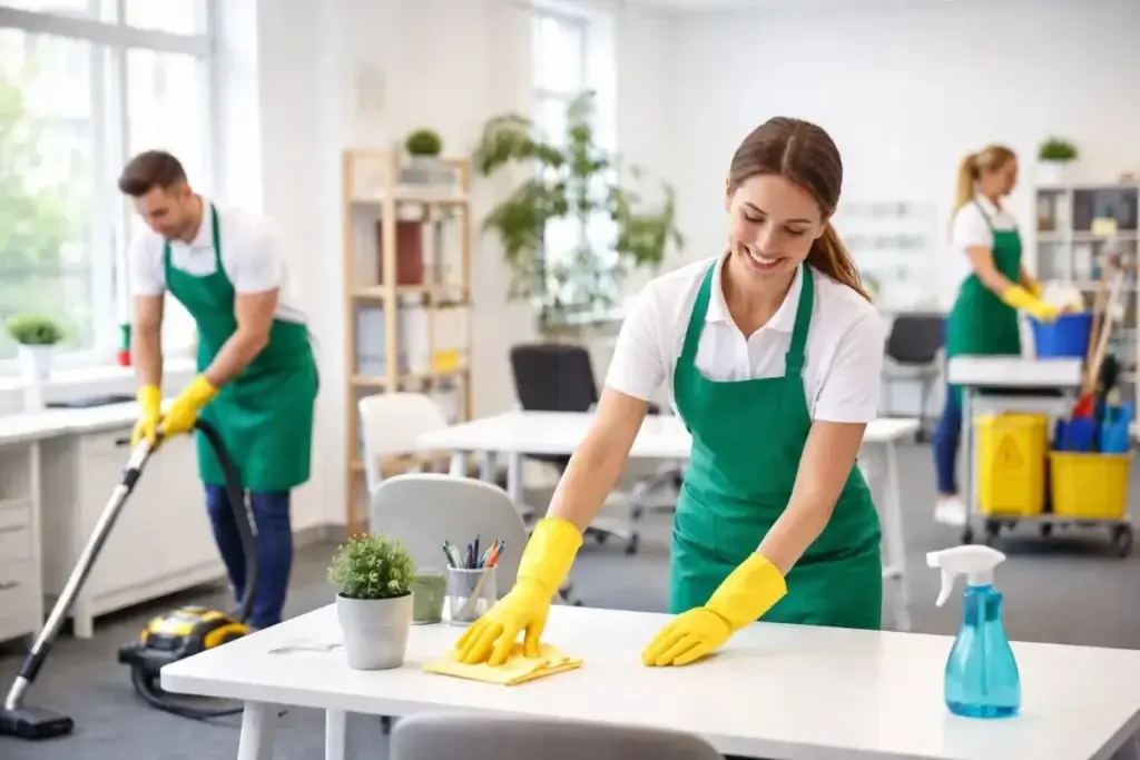 08. Corporate office & House cleaning