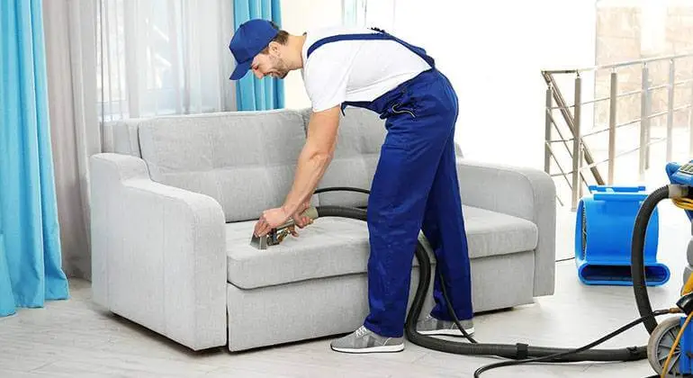 09. Sofa & carpet Shampooing Service