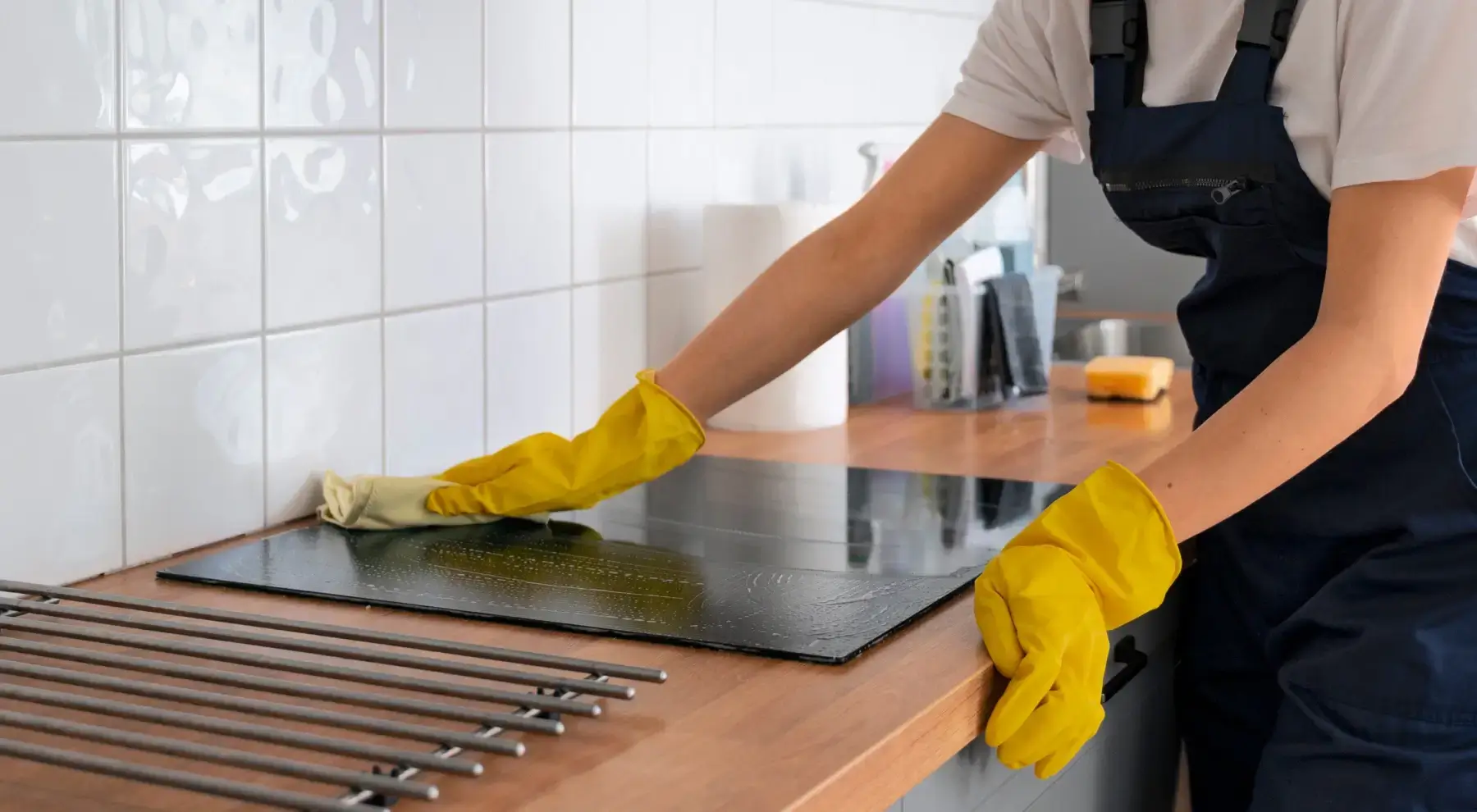 Kitchen Cleaning Service With Hood