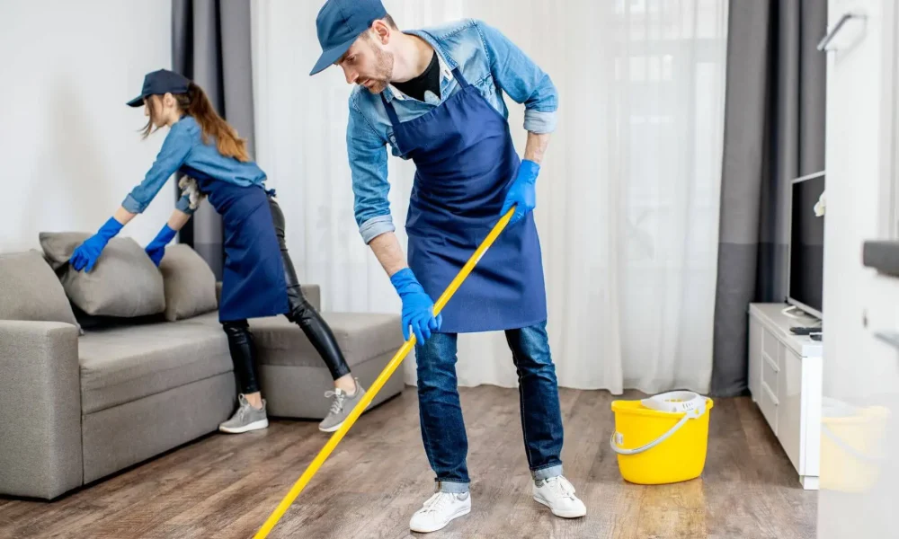 Home Office Cleaning Services