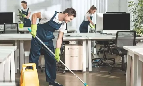 05. Commercial Cleaning