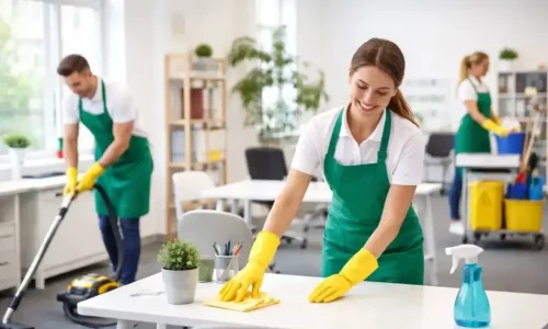 08. Corporate office & House cleaning