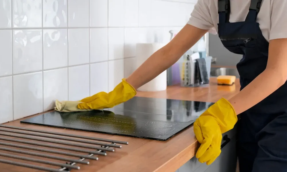 Kitchen Cleaning Service With Hood