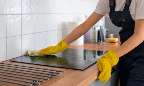 Kitchen Cleaning Service With Hood